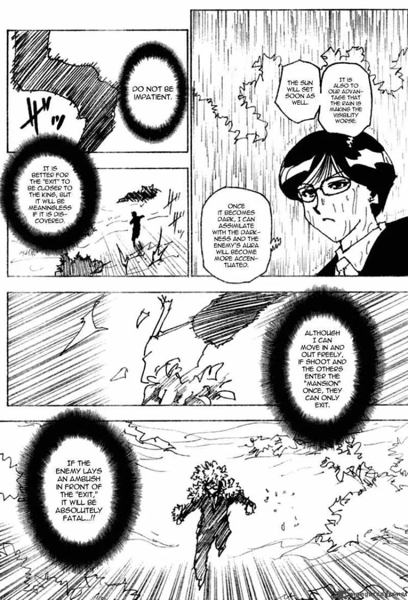 Hunter X Hunter Chapter 250 page 4