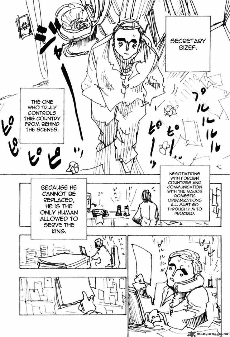 Hunter X Hunter Chapter 250 page 9