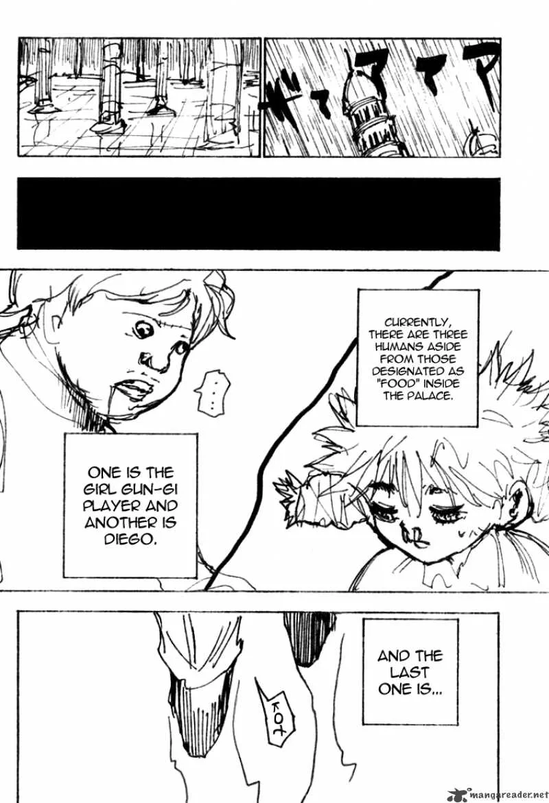 Hunter X Hunter Chapter 250 page 8