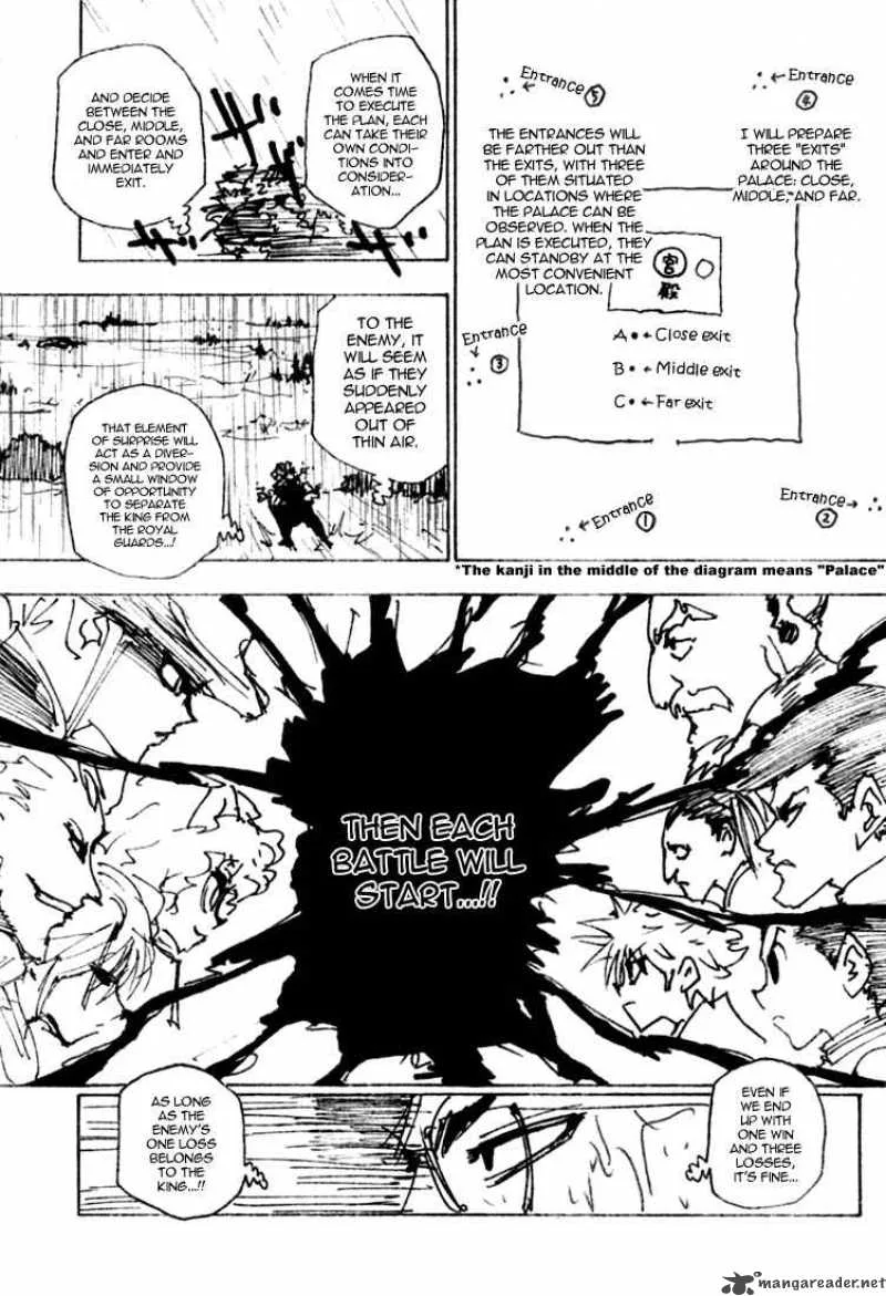 Hunter X Hunter Chapter 250 page 5