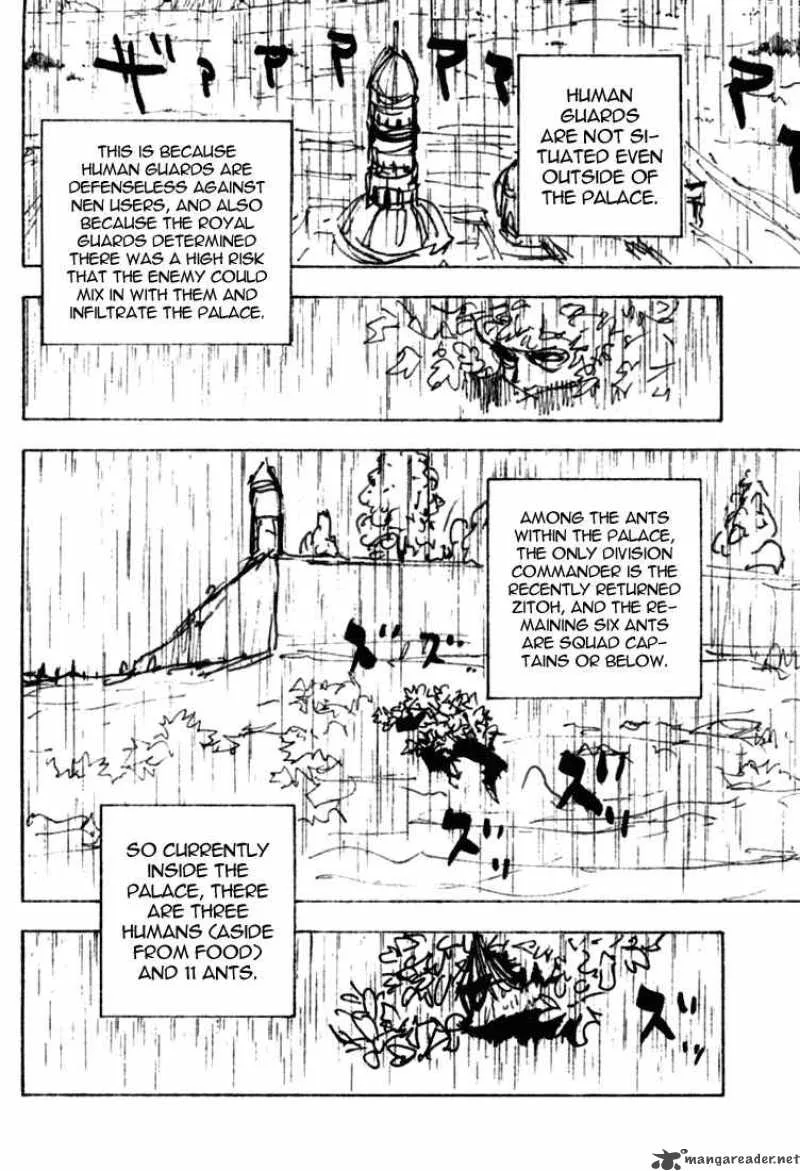 Hunter X Hunter Chapter 250 page 10