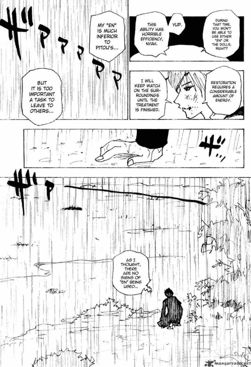 Hunter X Hunter Chapter 250 page 3