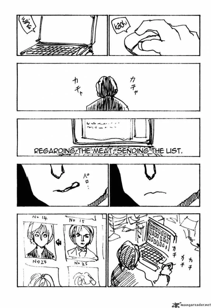 Hunter X Hunter Chapter 250 page 13