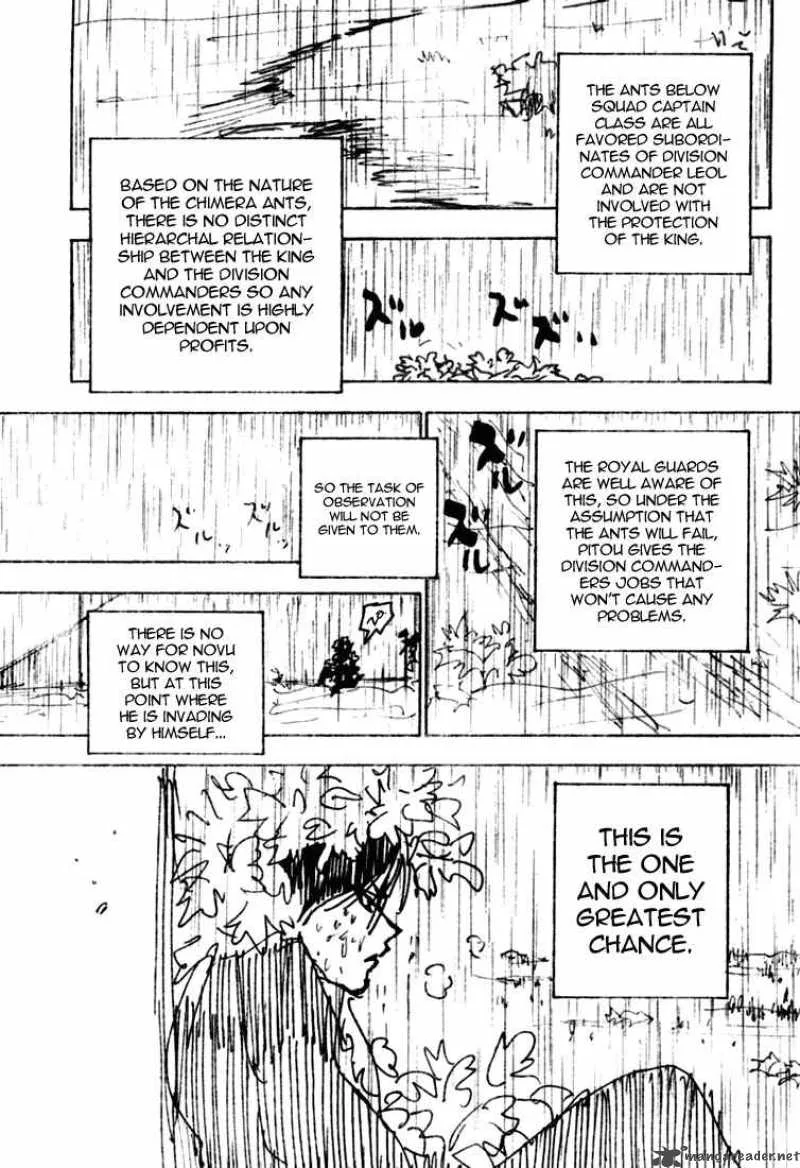 Hunter X Hunter Chapter 250 page 11