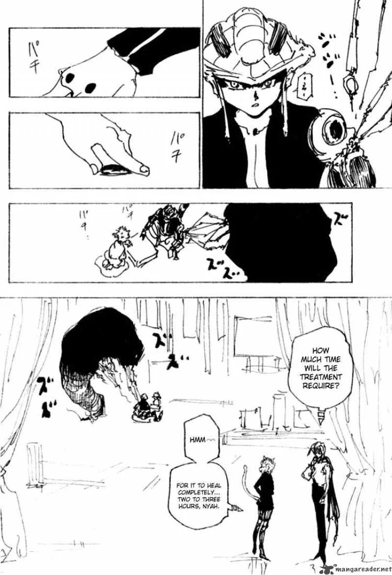 Hunter X Hunter Chapter 250 page 2