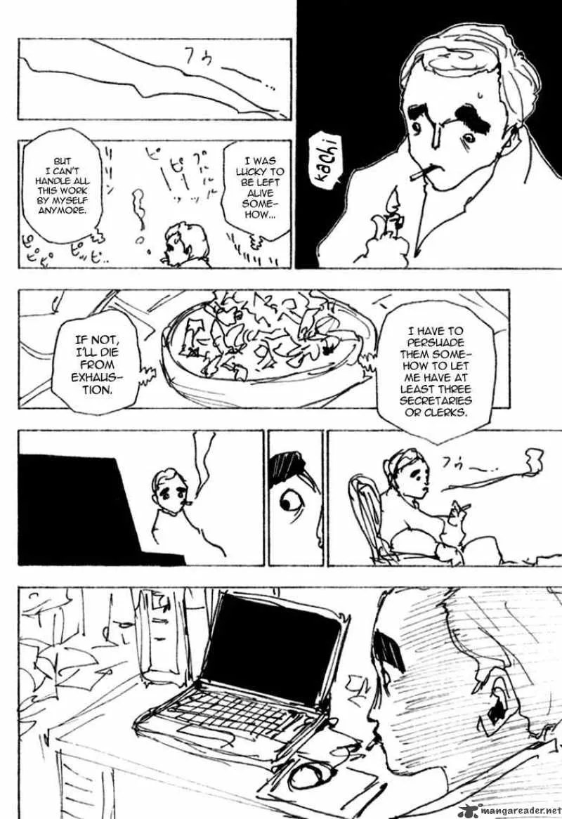 Hunter X Hunter Chapter 250 page 12