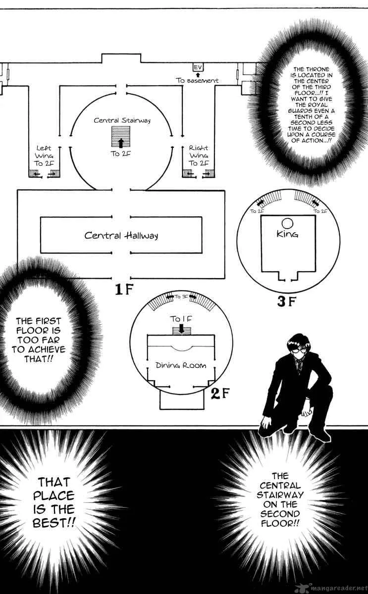 Hunter X Hunter Chapter 251 page 5