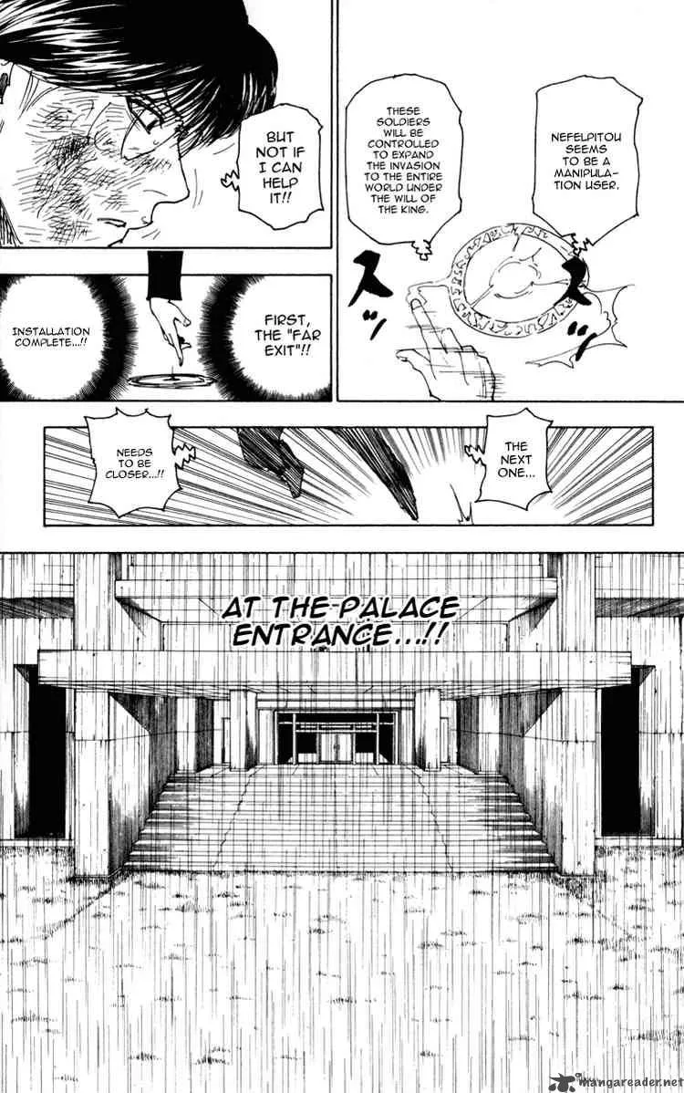 Hunter X Hunter Chapter 251 page 3