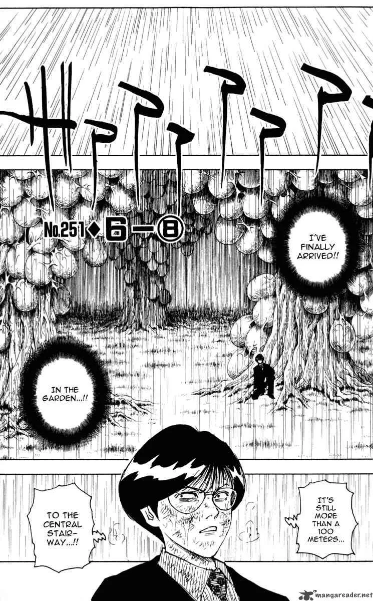 Hunter X Hunter Chapter 251 page 1