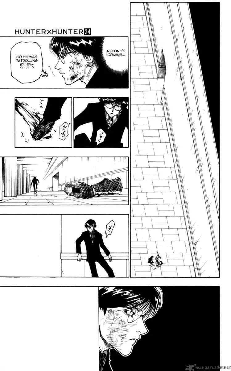 Hunter X Hunter Chapter 251 page 11