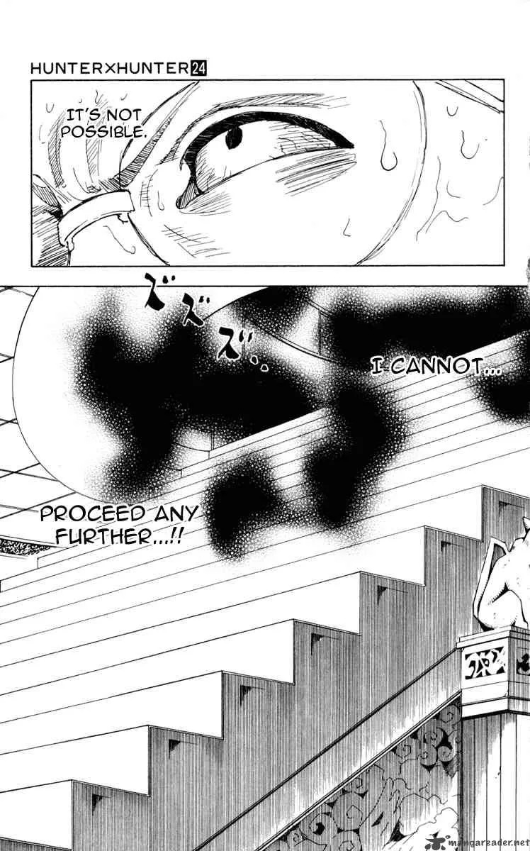 Hunter X Hunter Chapter 251 page 13