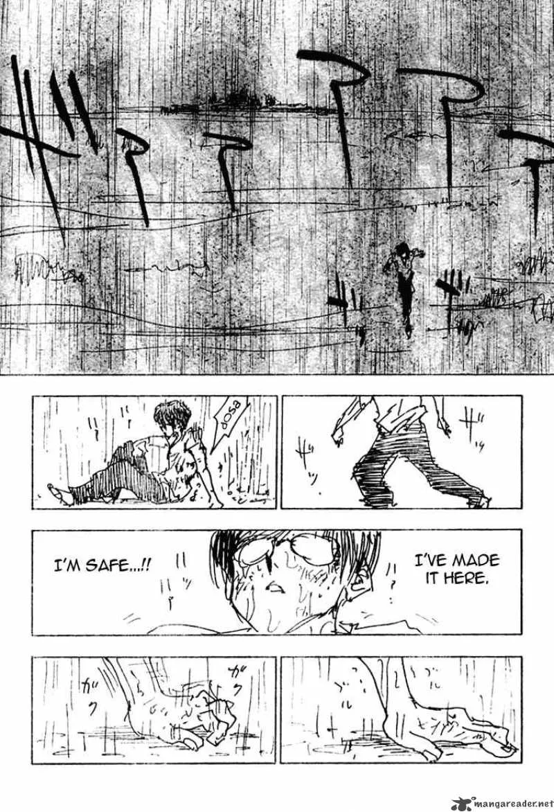 Hunter X Hunter Chapter 252 page 3