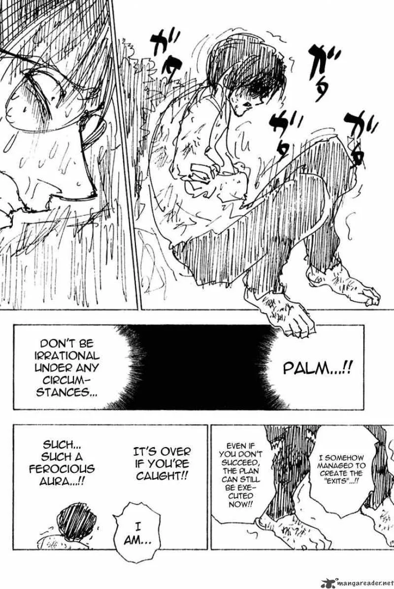 Hunter X Hunter Chapter 252 page 4
