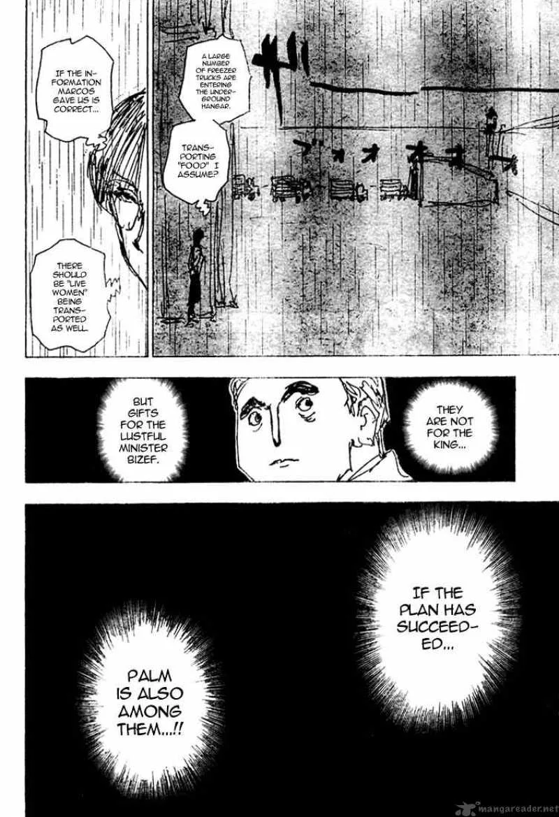 Hunter X Hunter Chapter 252 page 2