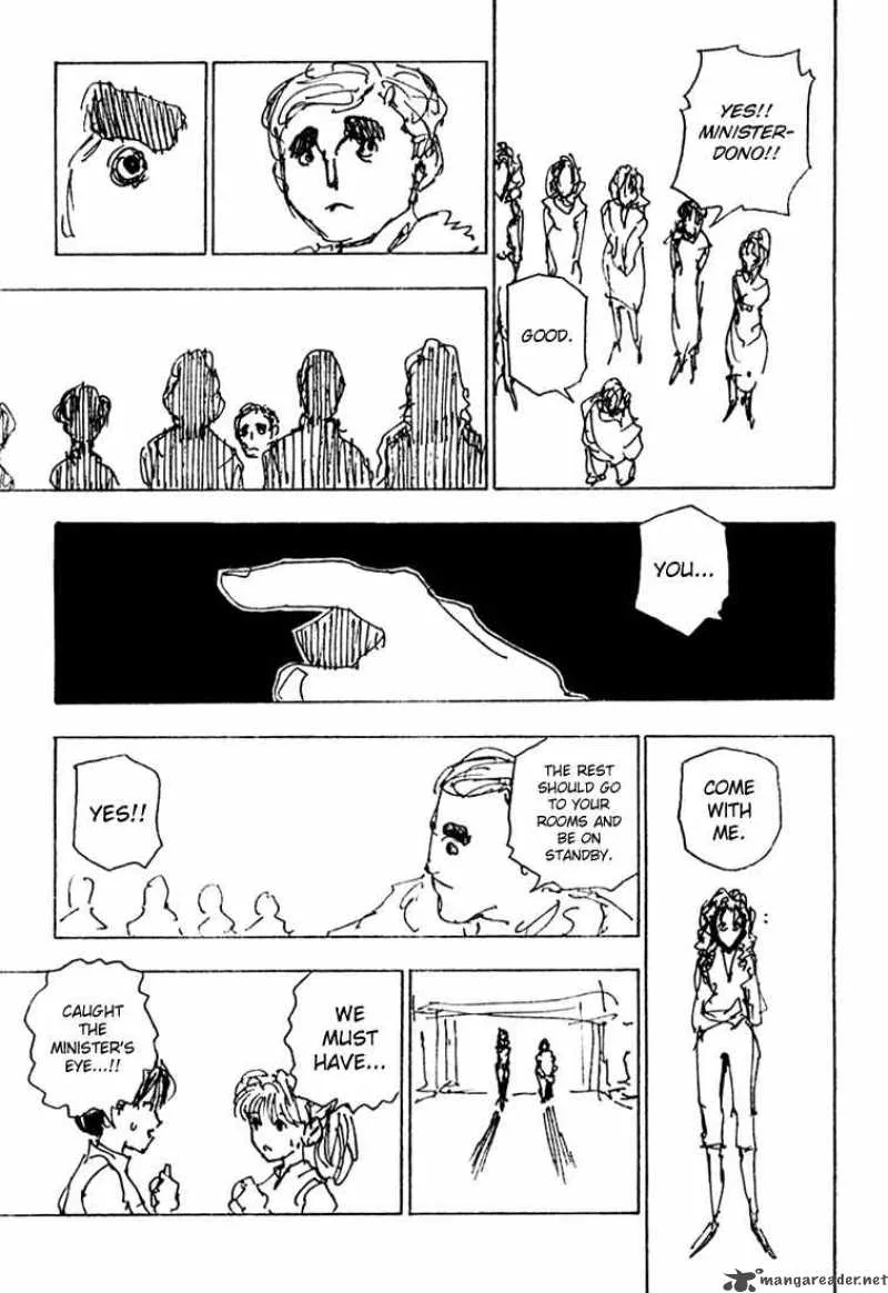 Hunter X Hunter Chapter 252 page 13