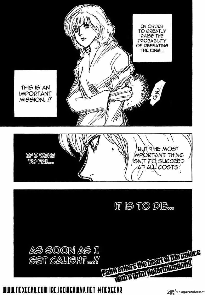 Hunter X Hunter Chapter 252 page 15