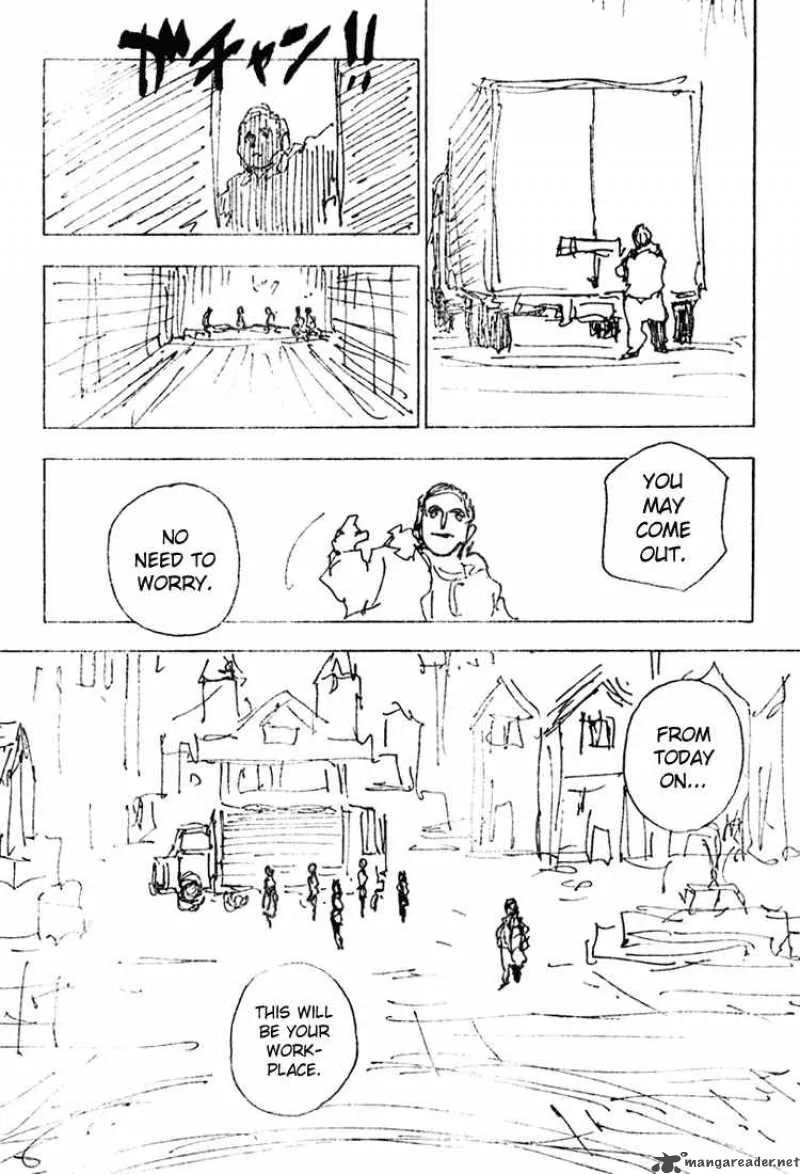 Hunter X Hunter Chapter 252 page 11
