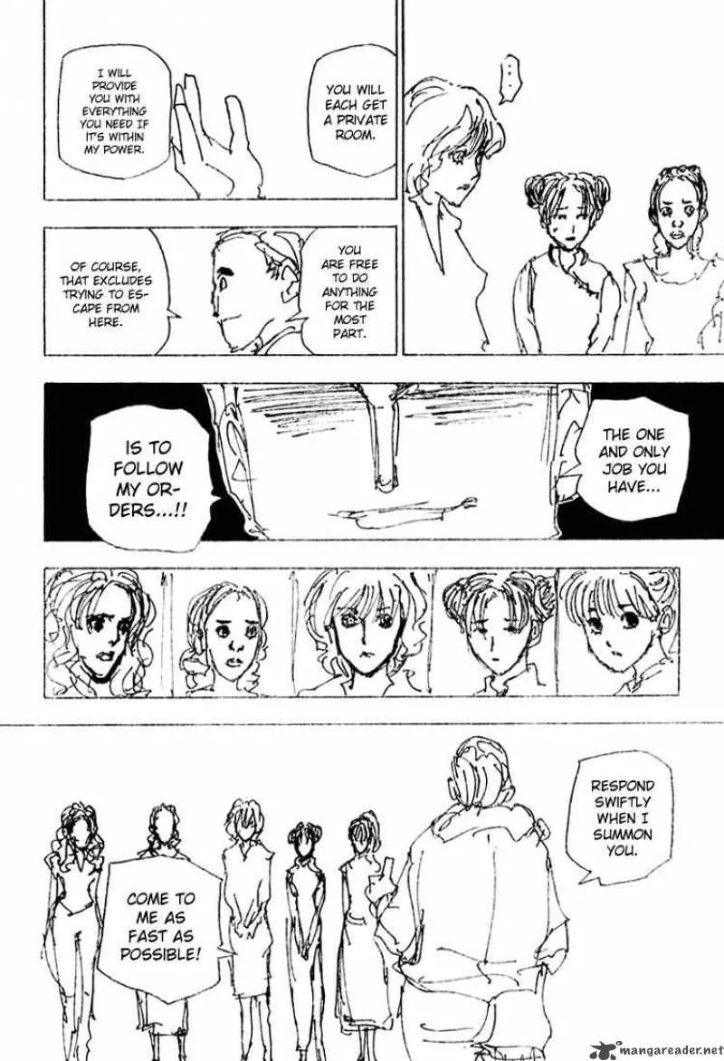 Hunter X Hunter Chapter 252 page 12