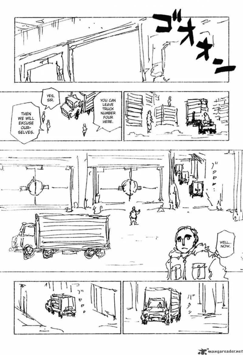 Hunter X Hunter Chapter 252 page 9