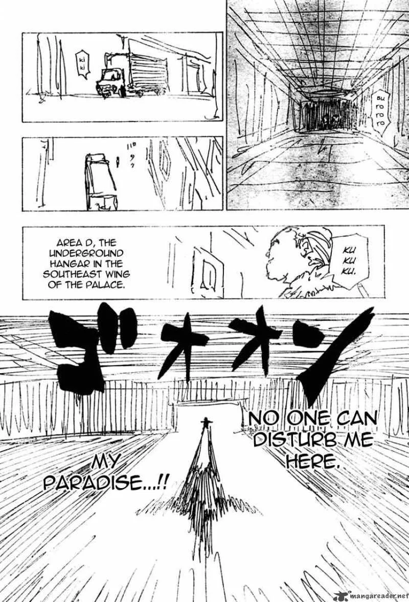 Hunter X Hunter Chapter 252 page 10