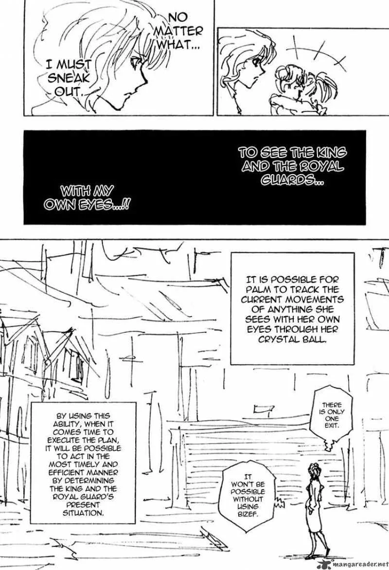 Hunter X Hunter Chapter 252 page 14