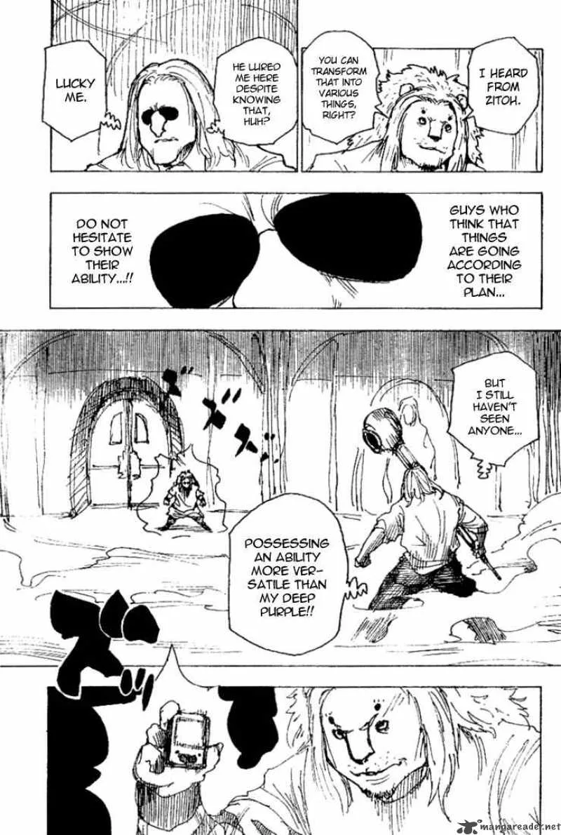 Hunter X Hunter Chapter 253 page 3
