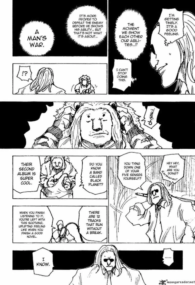 Hunter X Hunter Chapter 253 page 4