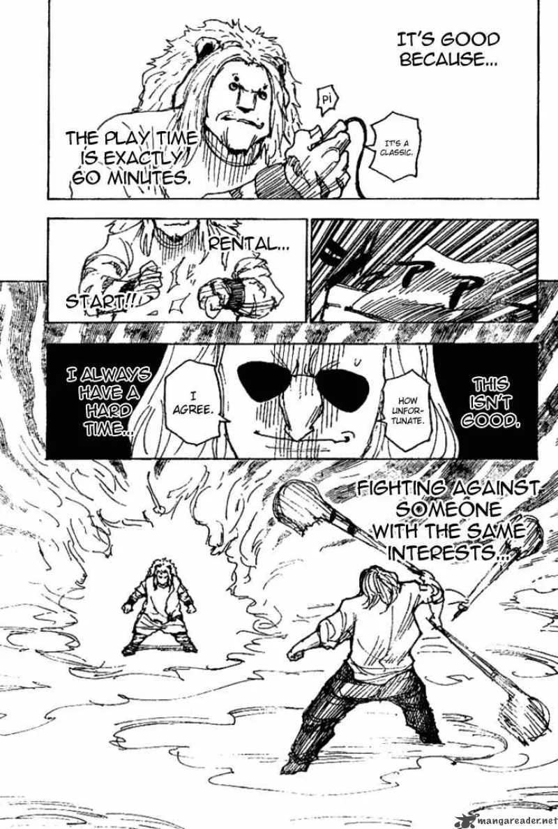 Hunter X Hunter Chapter 253 page 5