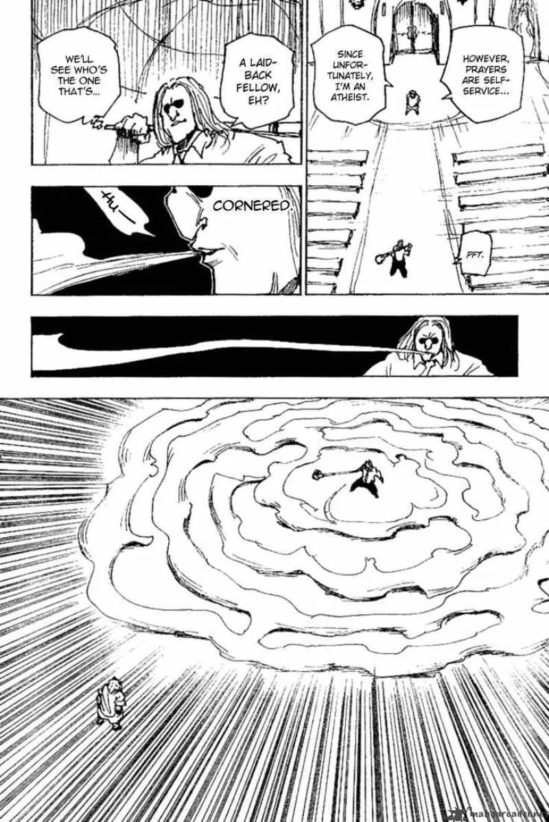 Hunter X Hunter Chapter 253 page 2
