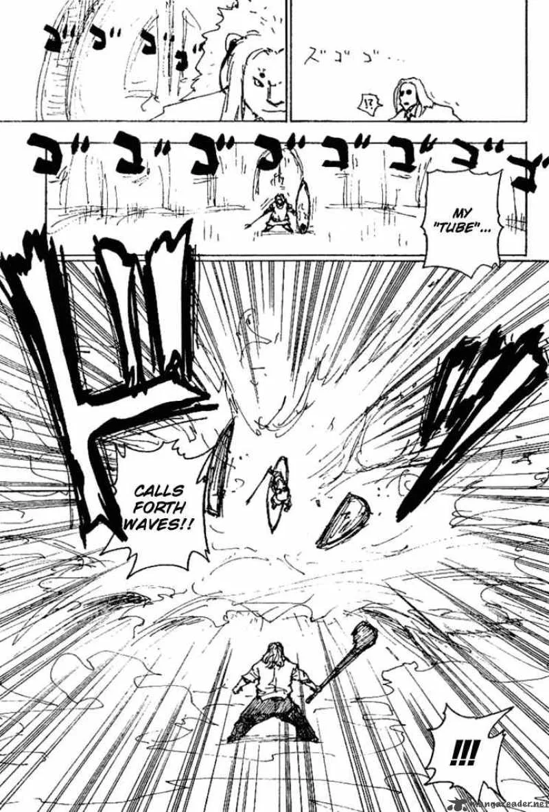 Hunter X Hunter Chapter 253 page 7