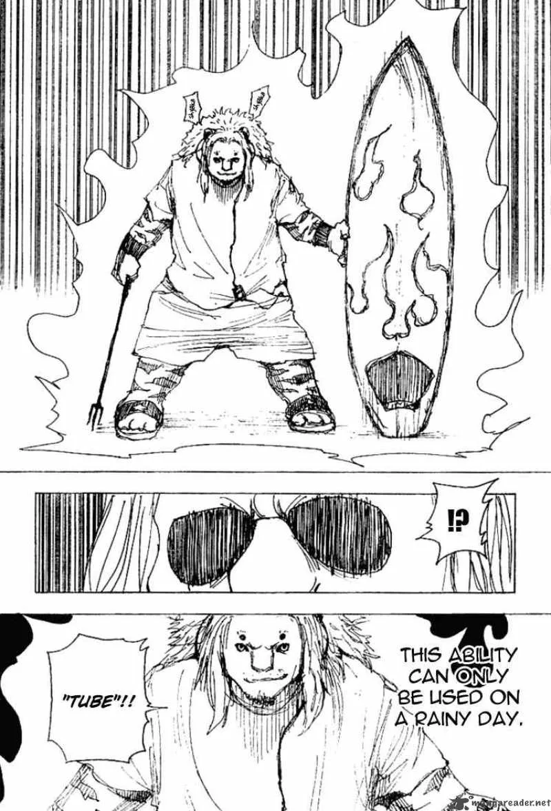 Hunter X Hunter Chapter 253 page 6