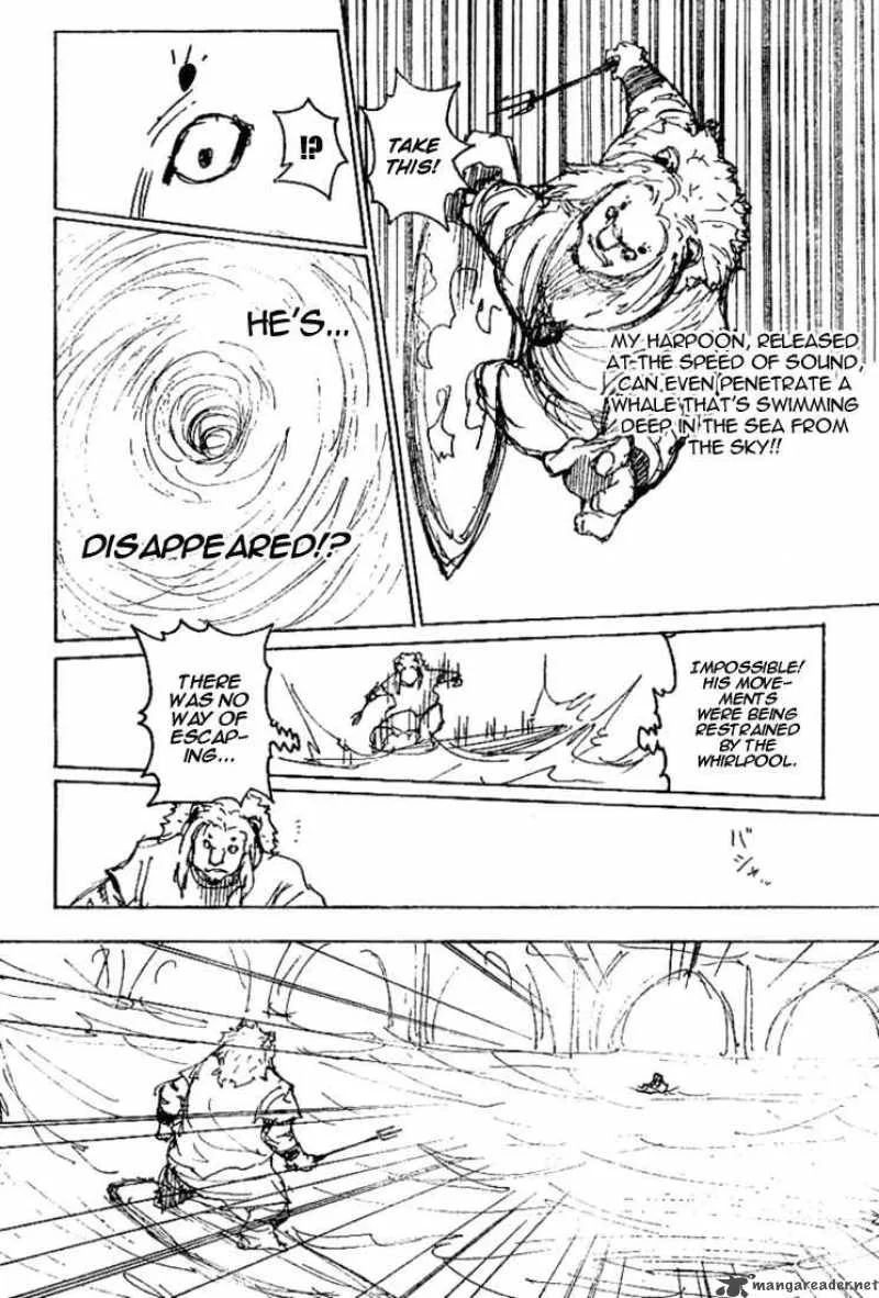 Hunter X Hunter Chapter 253 page 14