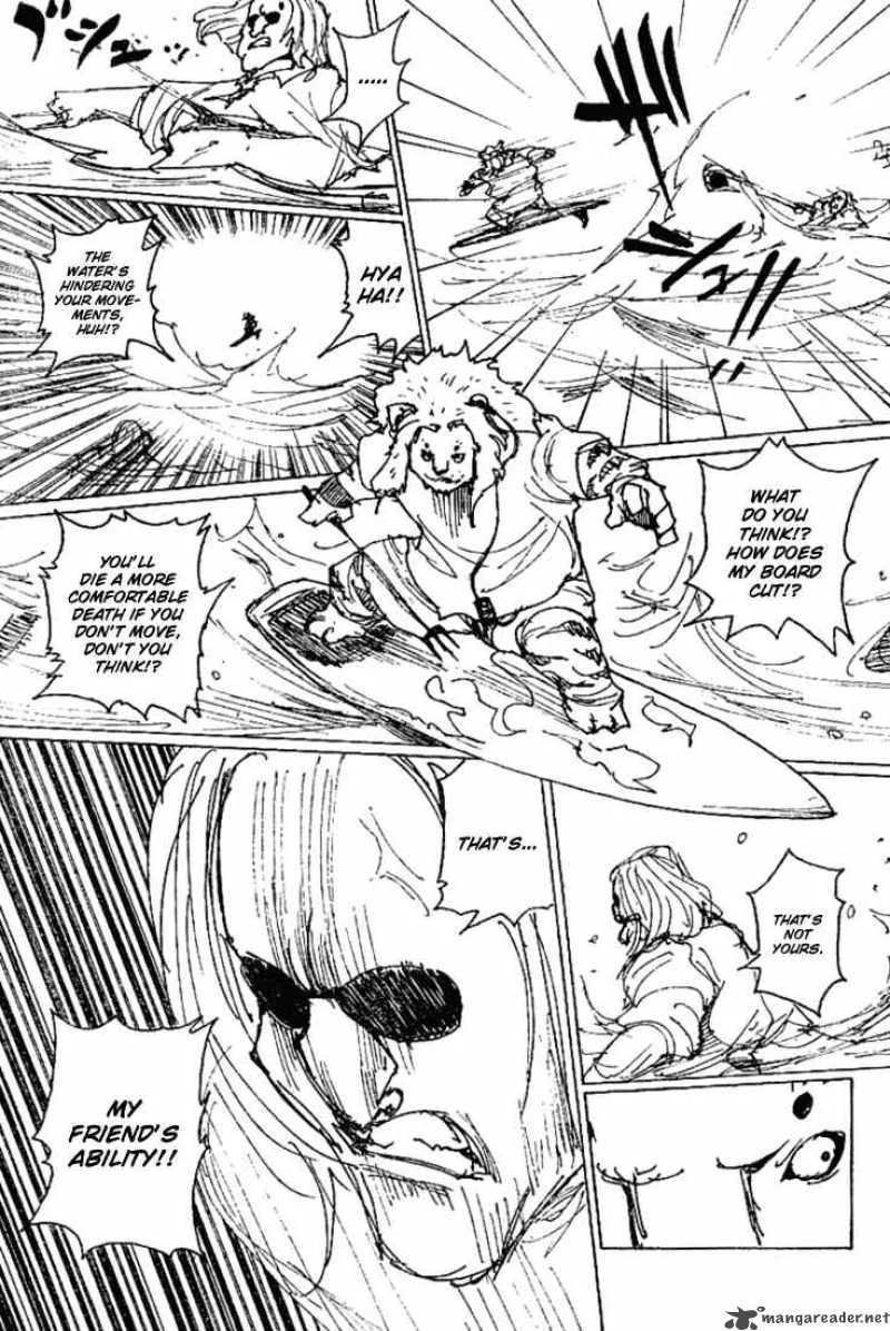Hunter X Hunter Chapter 253 page 9
