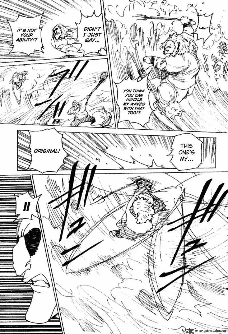 Hunter X Hunter Chapter 253 page 11