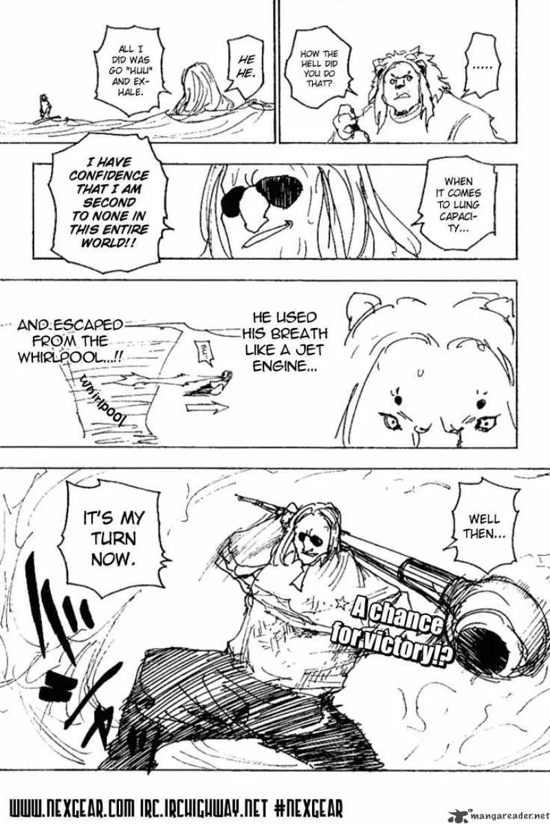 Hunter X Hunter Chapter 253 page 15