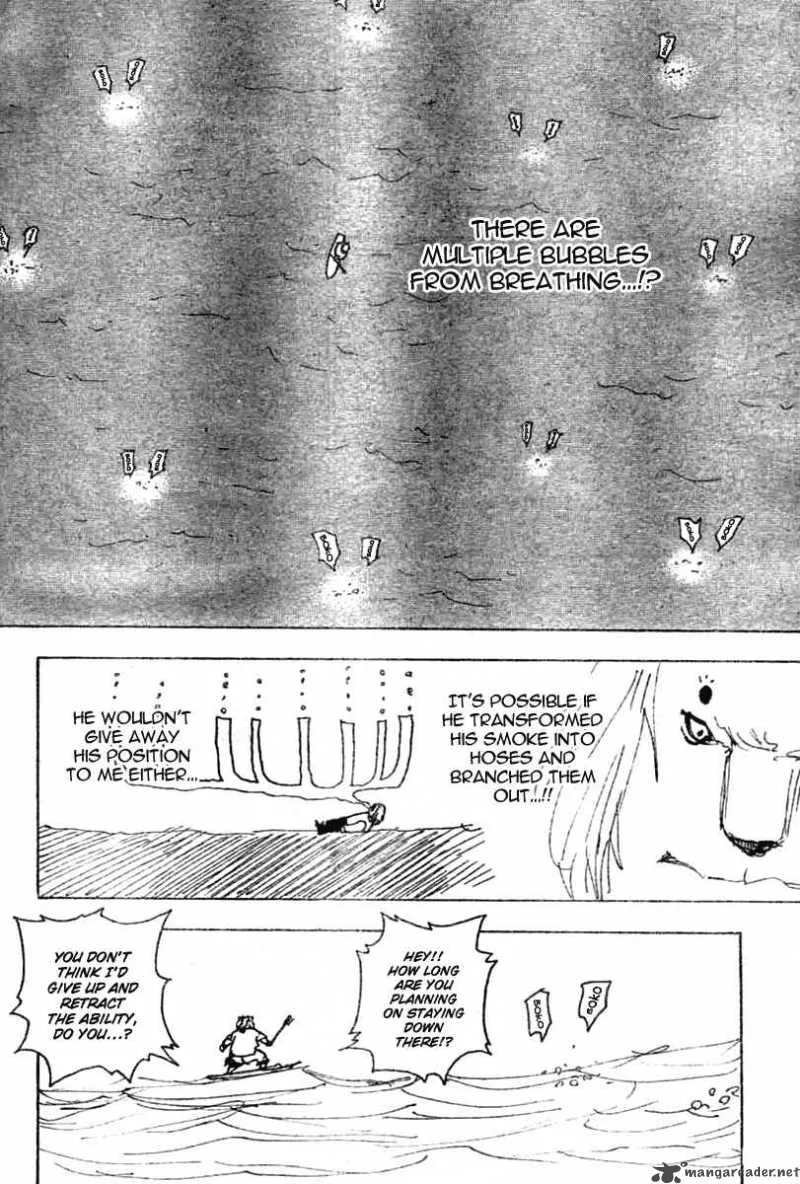 Hunter X Hunter Chapter 254 page 8