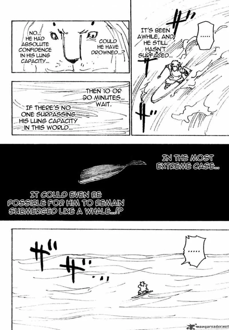 Hunter X Hunter Chapter 254 page 6
