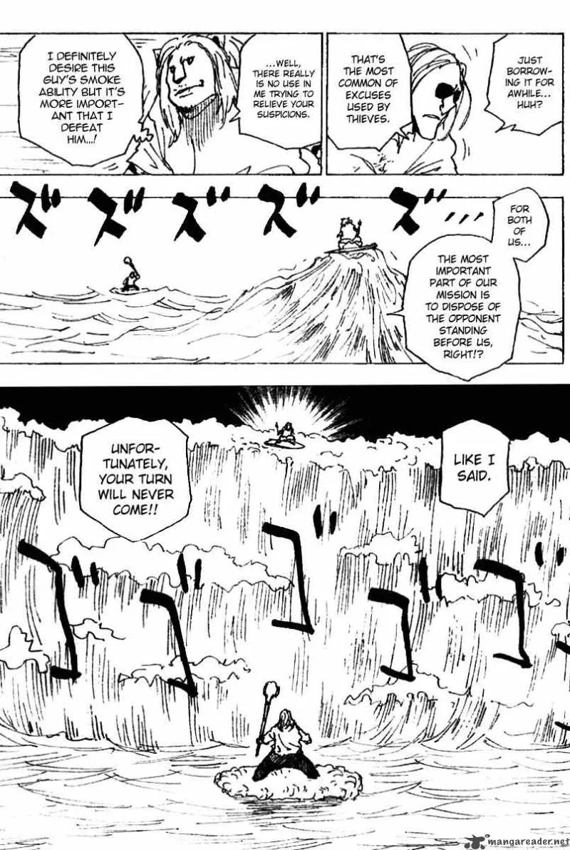 Hunter X Hunter Chapter 254 page 3