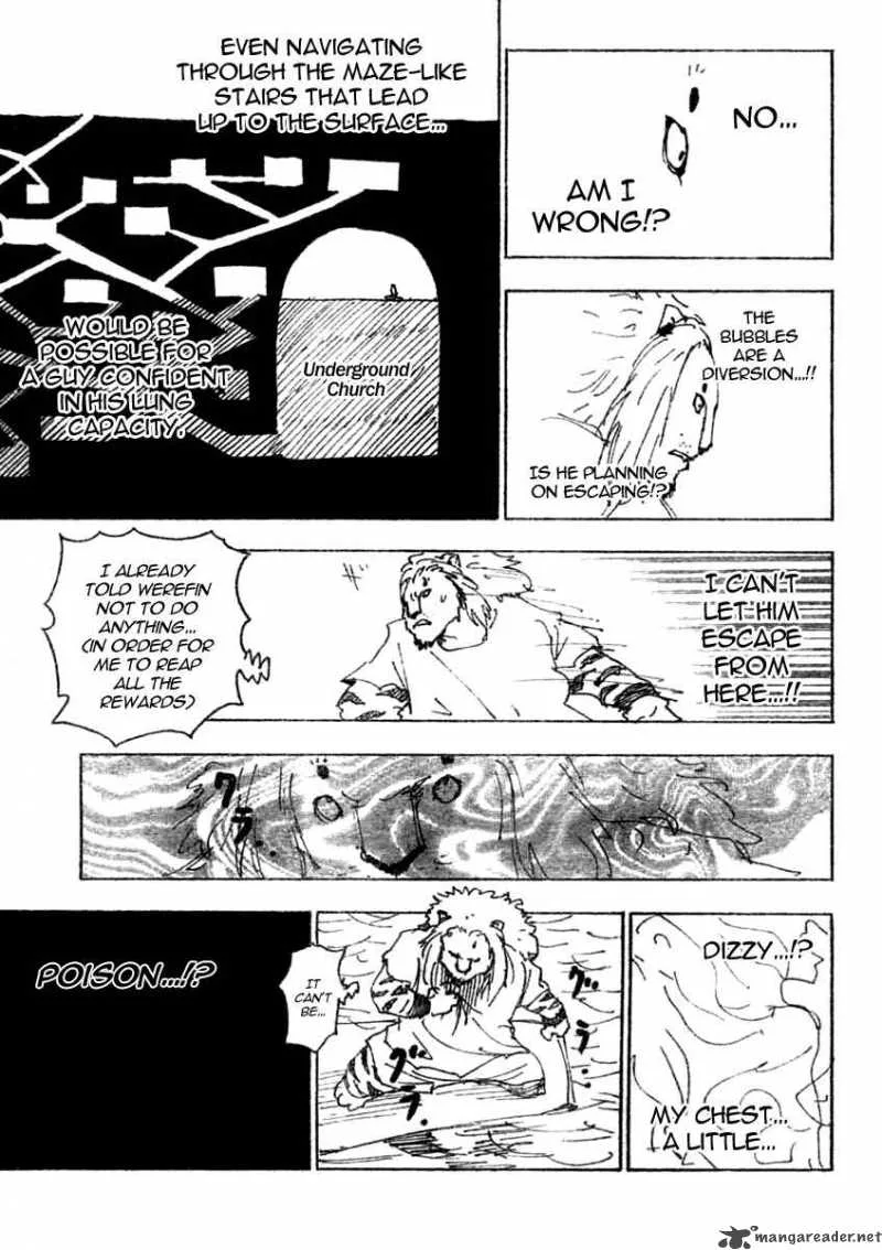 Hunter X Hunter Chapter 254 page 9
