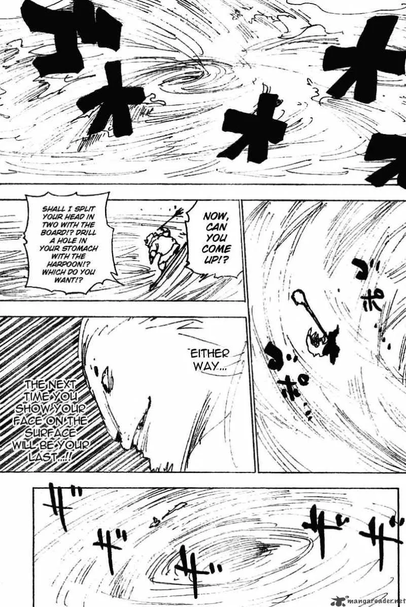 Hunter X Hunter Chapter 254 page 5
