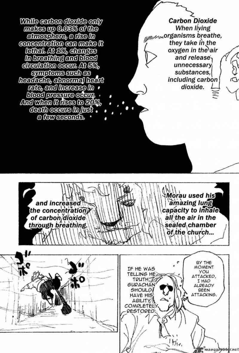 Hunter X Hunter Chapter 254 page 13