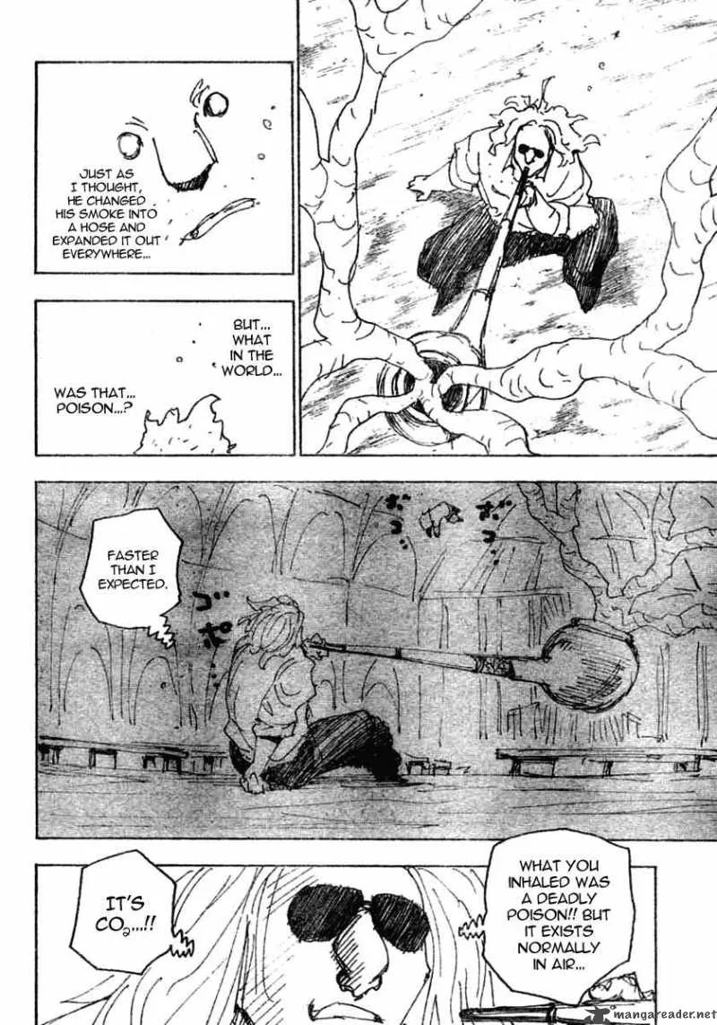 Hunter X Hunter Chapter 254 page 12