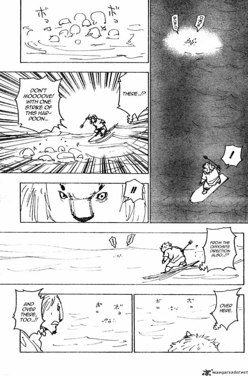 Hunter X Hunter Chapter 254 page 7