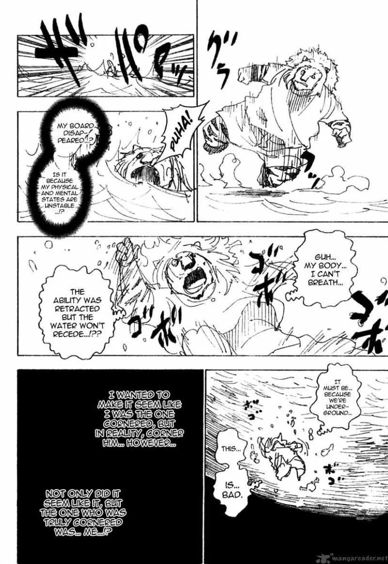 Hunter X Hunter Chapter 254 page 10