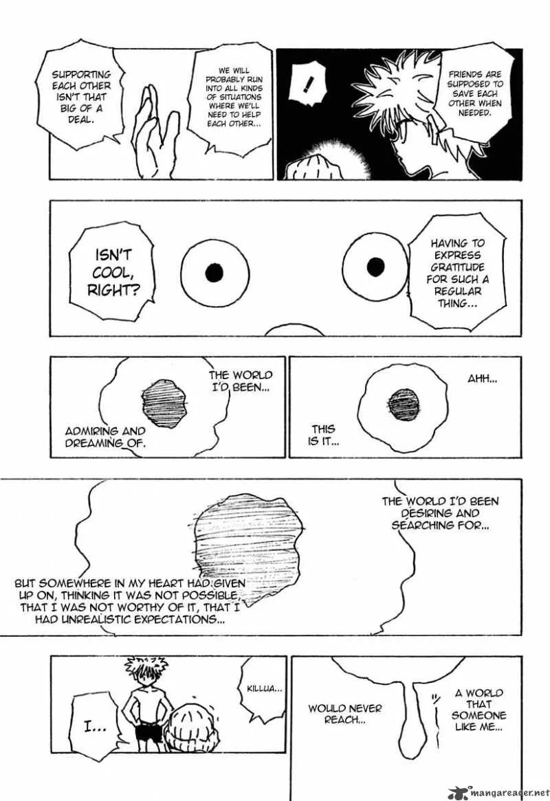 Hunter X Hunter Chapter 255 page 13