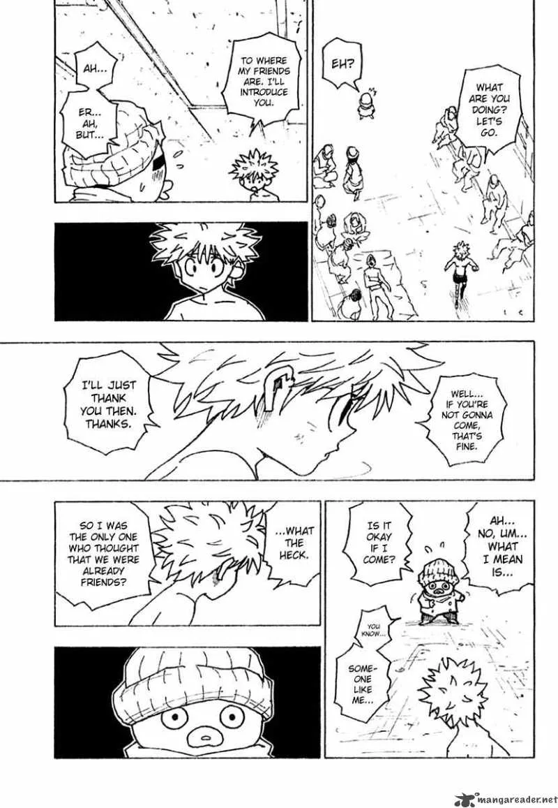 Hunter X Hunter Chapter 255 page 11