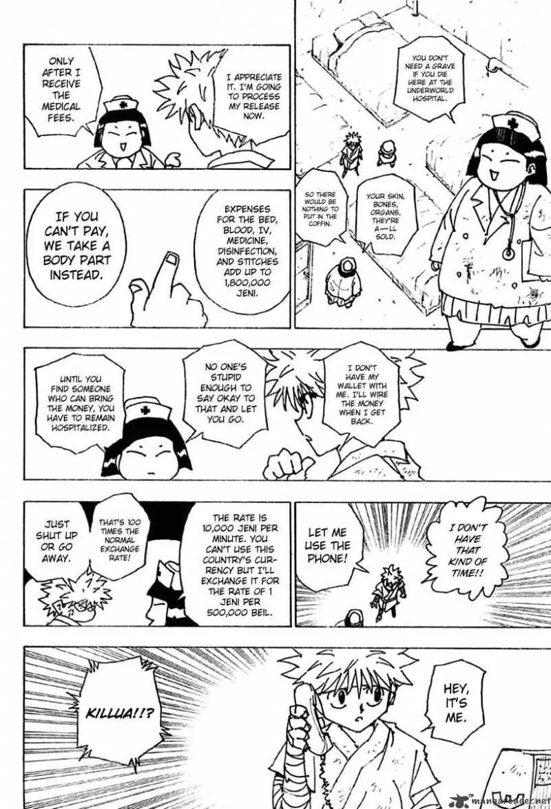 Hunter X Hunter Chapter 255 page 7