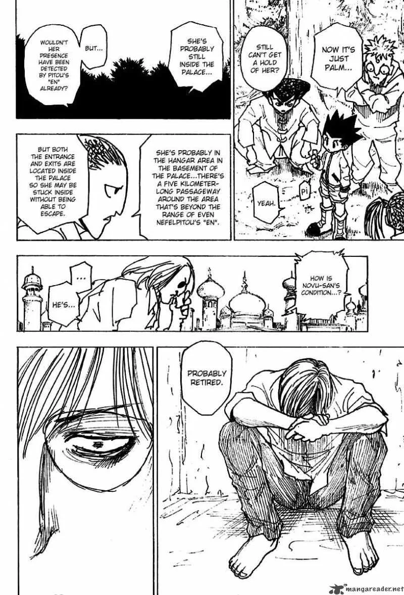 Hunter X Hunter Chapter 255 page 16