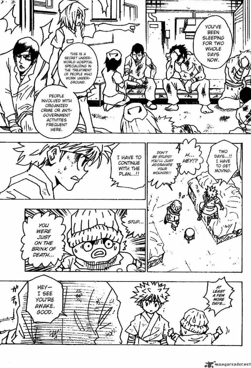 Hunter X Hunter Chapter 255 page 6