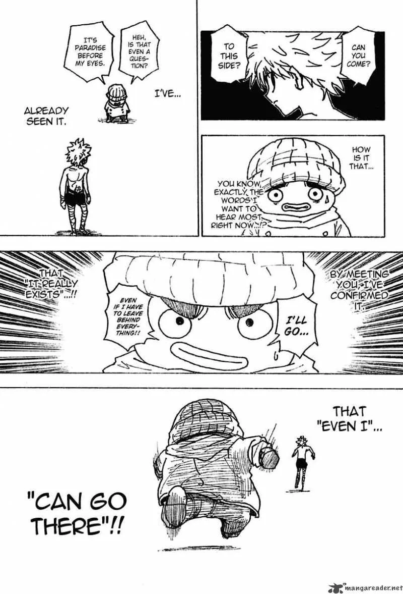 Hunter X Hunter Chapter 255 page 15